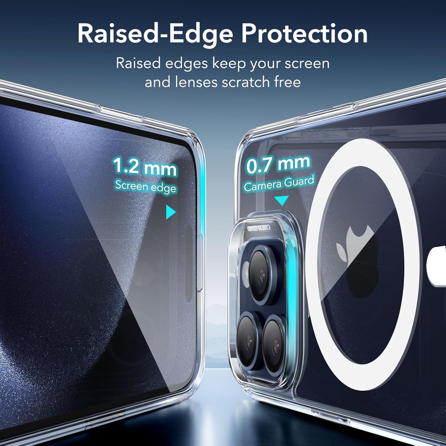 Thumbnail 6 de ESR iPhone 15 Pro Clear MagSafe Case