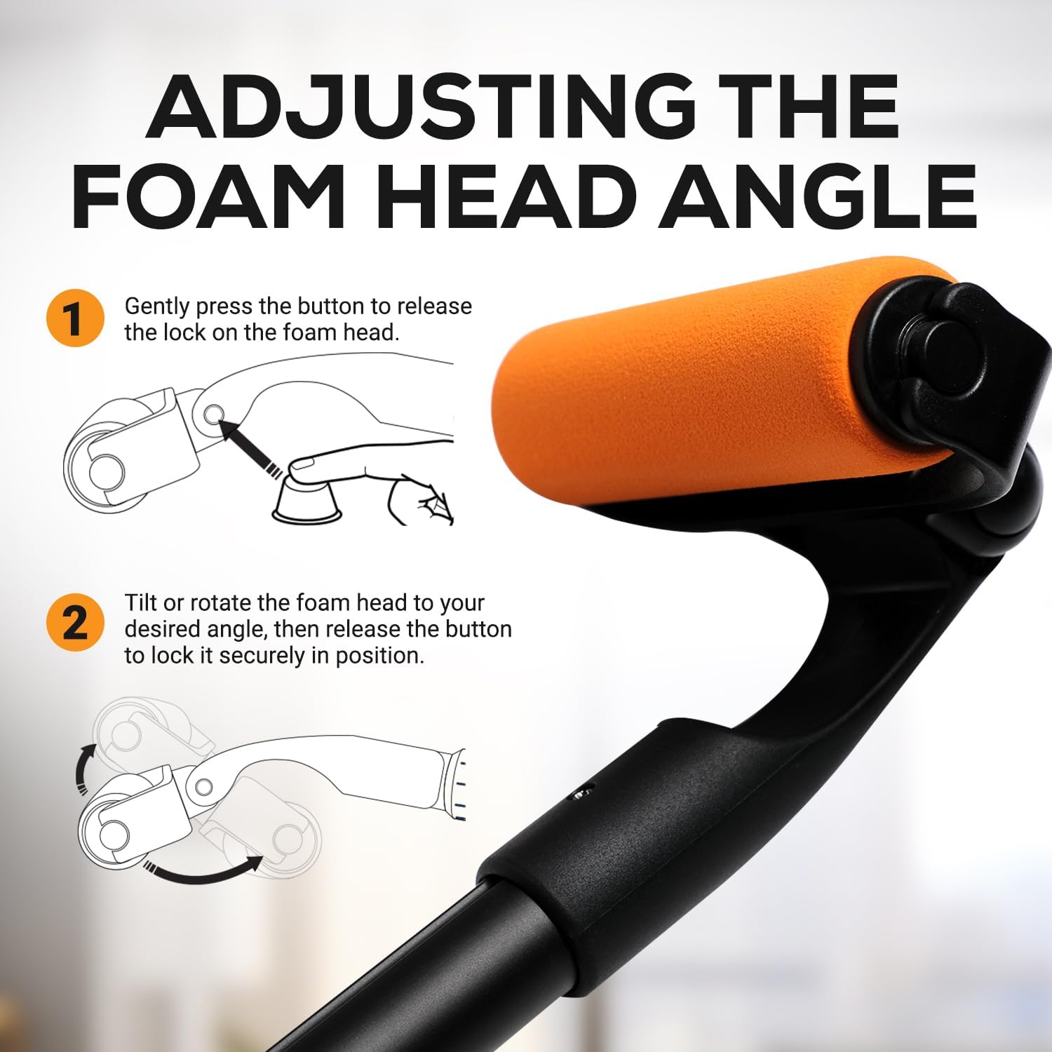 Thumbnail 5 de EZPIK Lotion Applicator for Back – Extendable to 23" with Curved Ergonomic Design