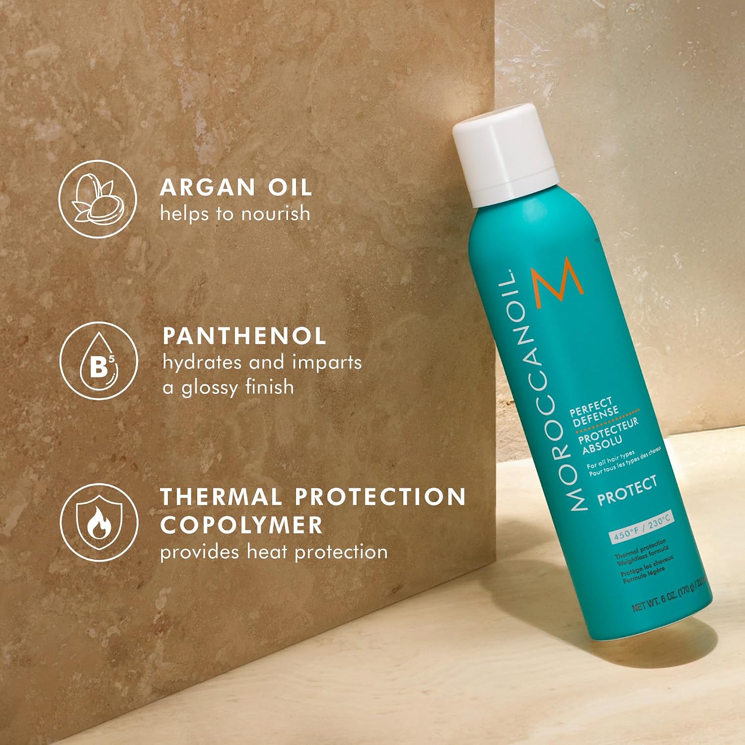 Thumbnail 2 de Moroccanoil Perfect Defense Heat Protectant, 6 Fl. Oz