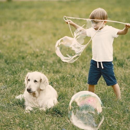 Thumbnail 7 de Bubble Brothers Riesenseifenblasen-Set 3 Stäbe aus Bucheholz, 50 cm – Eco Seifenblasen-Stäbe für Kindergeburtstage
