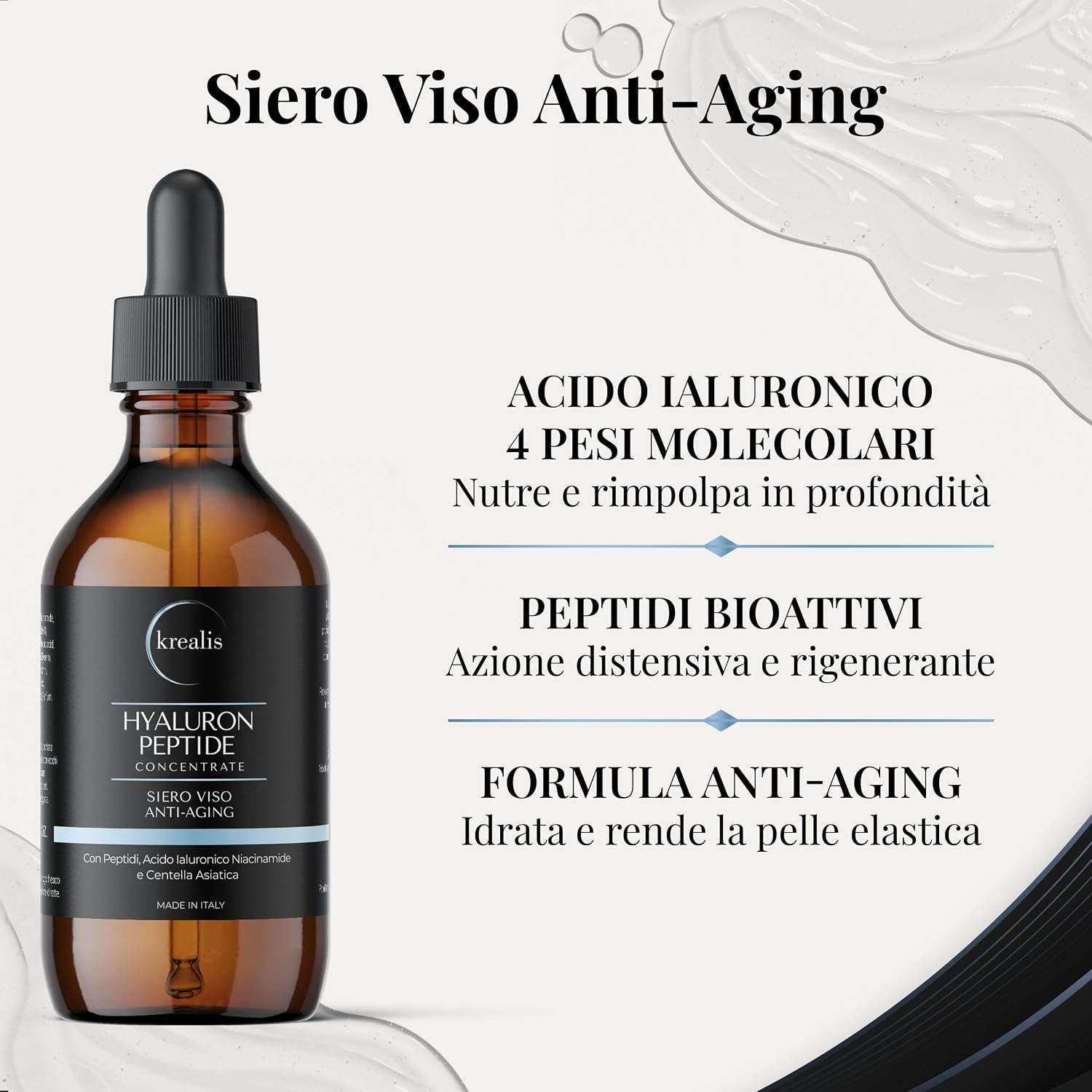 Detalle 2 de Siero Viso Acido Ialuronico 100ml