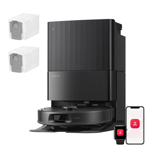 Detalle de roborock Qrevo S Pro: Robot Aspirapolvere Lavapavimenti con lavaggio a 75°C e stazione all-in-one