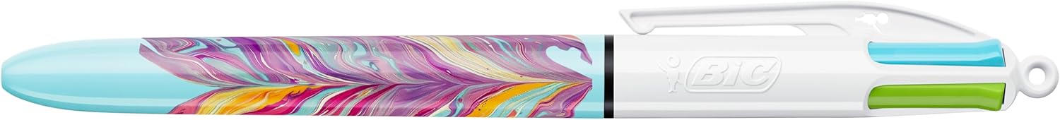 Thumbnail 3 de BIC 4 Colours All In One Pen 5 Pack