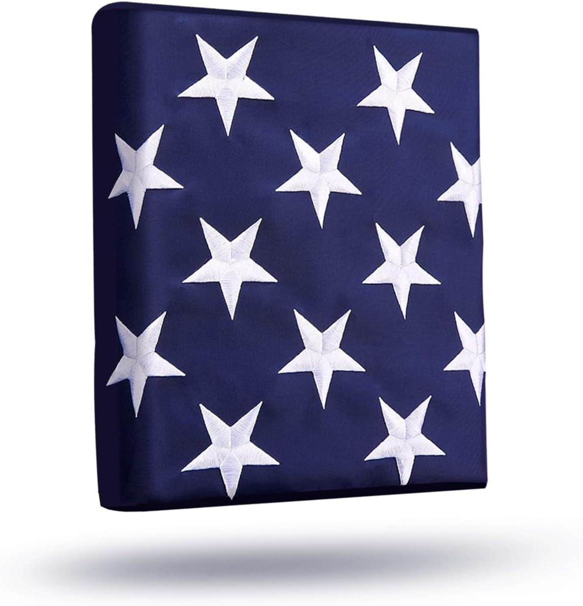 Detalle de ZoYaone us flag 3x5 American Flag, Spun Polyester with Embroidered Stars