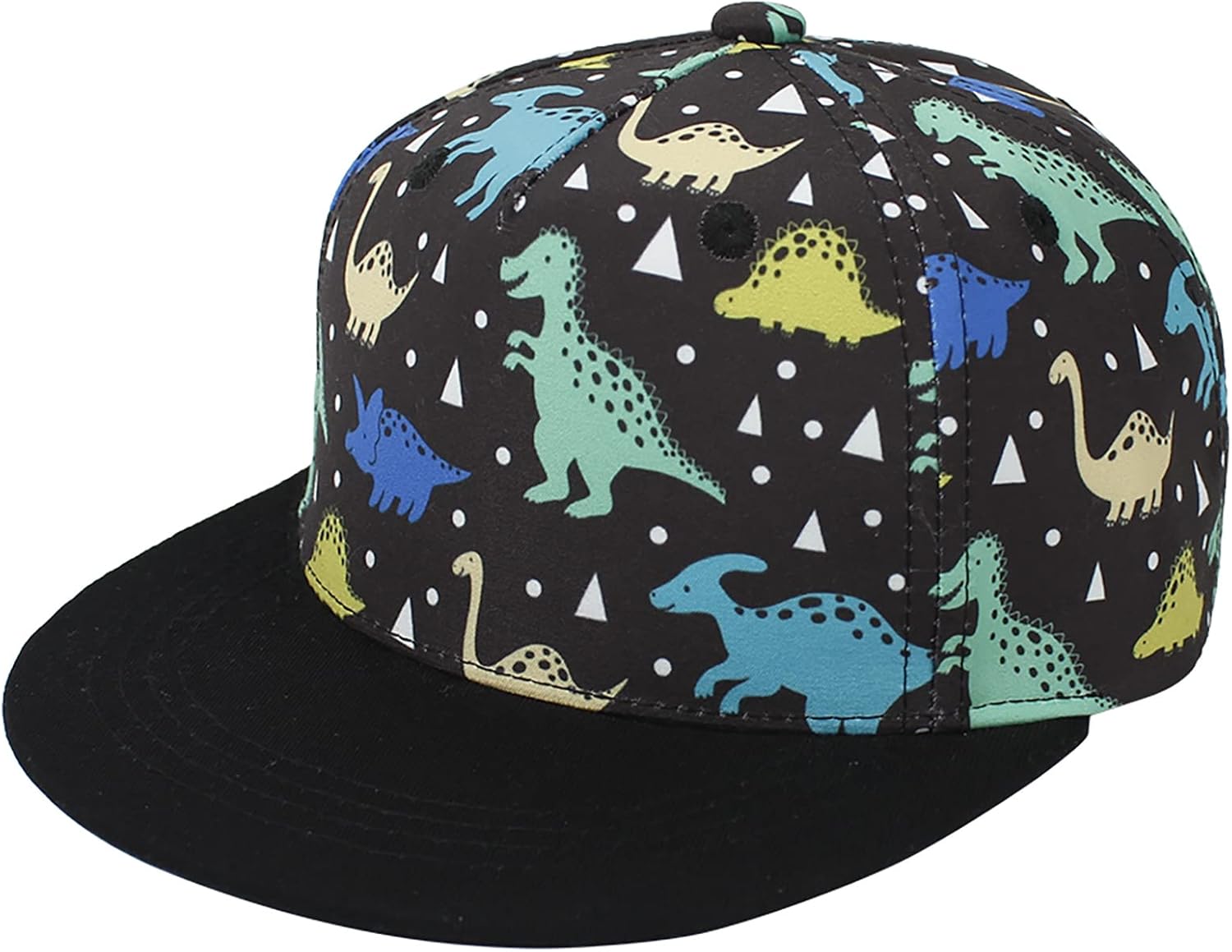 Malaxlx Baby Baseball Cap – Adjustable Cotton-Poly Sun Hat for 6 Months to 8 Years