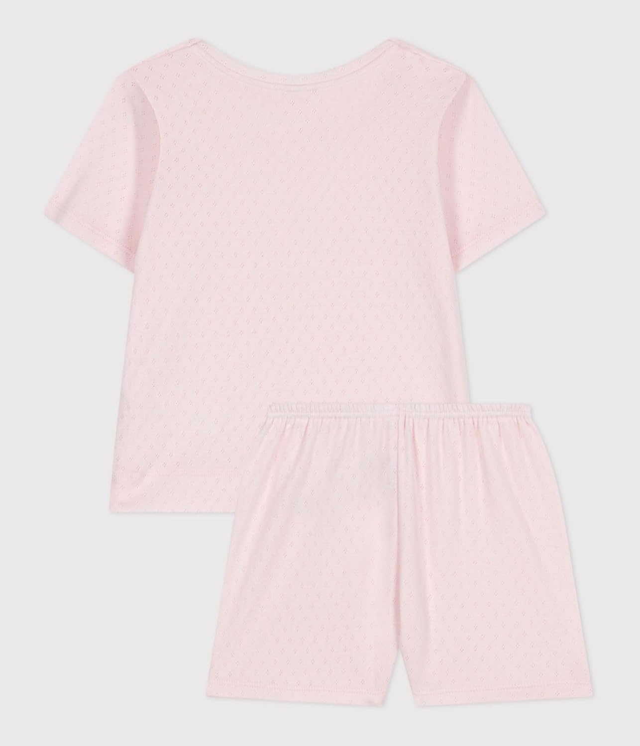 Thumbnail 2 de Petit Bateau Pyjacourt Fille : pyjama short enfant en coton