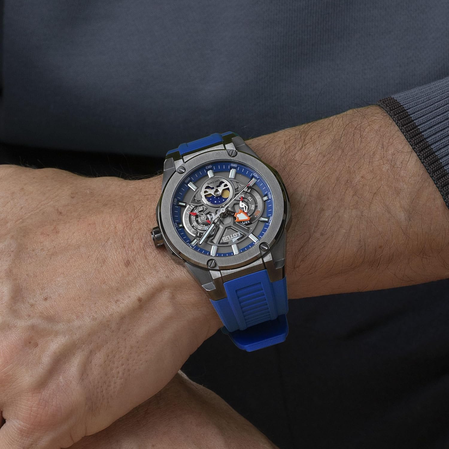 Detalle 2 de LOTUS 18946/4 Montre homme 10 ATM