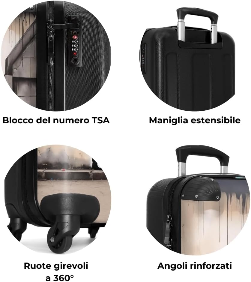 Thumbnail 6 de NoBoringSuitcases Valigia 55x40x20 2,6 kg