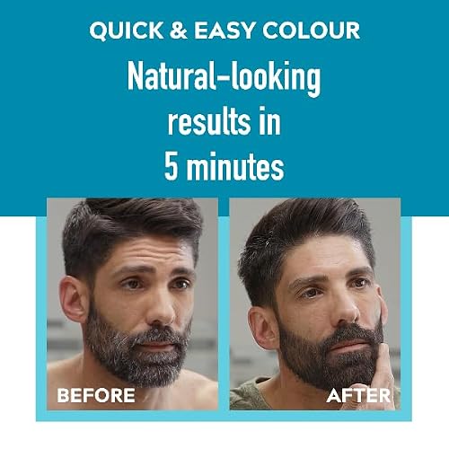 Detalle de Just for Men Moustache & Beard Medium Brown Dye (M35)