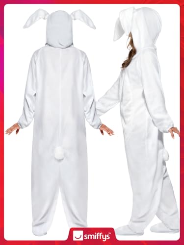 Thumbnail 5 de Costume Smiffys lapin blanc avec capuche ⚙