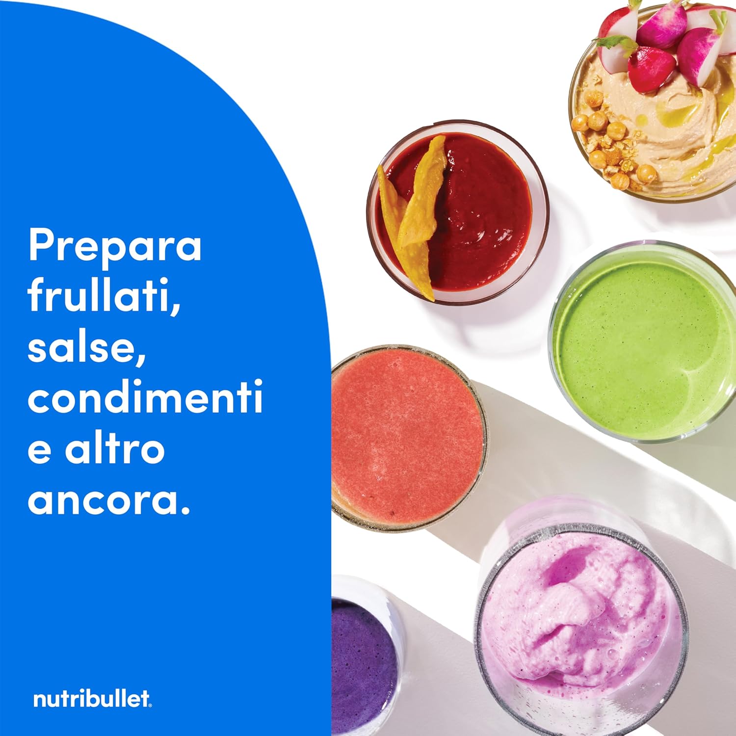 Thumbnail 6 de NutriBullet NB603B frullatore smoothie 600 W