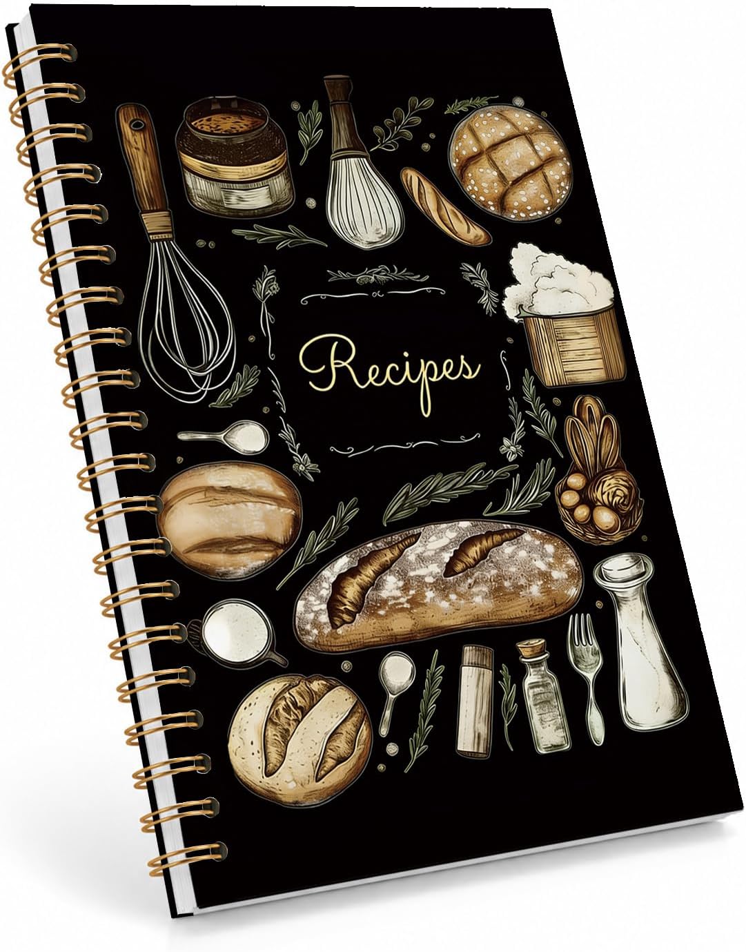 Thumbnail 6 de NaZaUK Recipe Notebook, 8.3 x 5.5-Inch