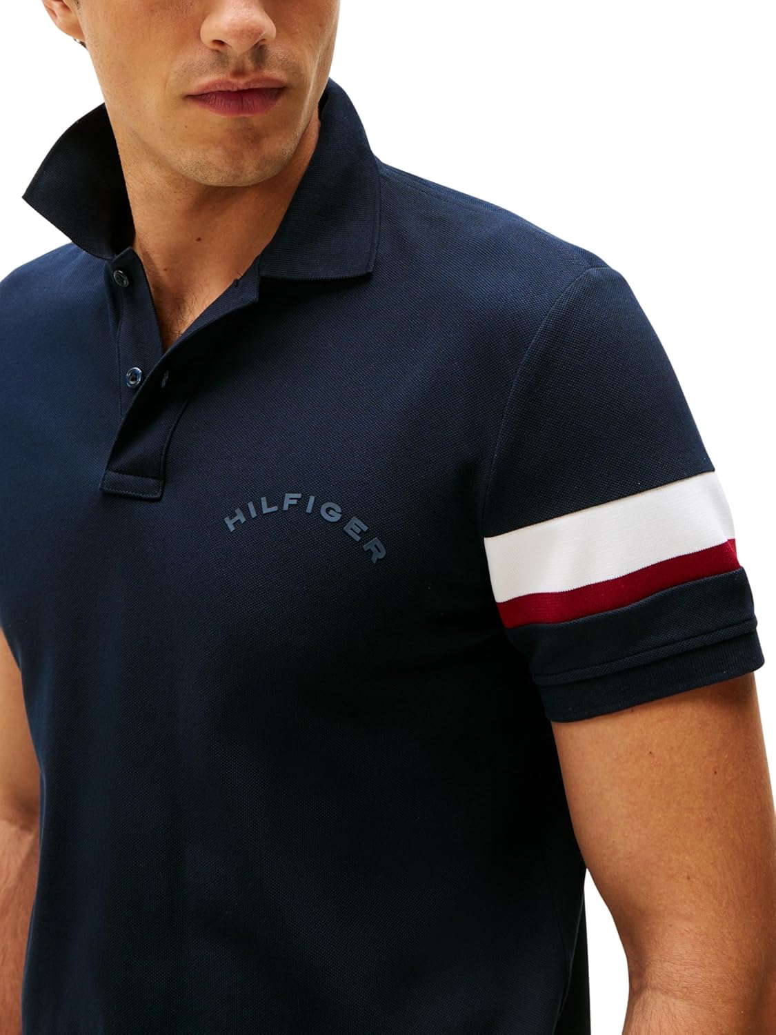 Thumbnail 2 de Tommy Hilfiger Uomo Polo a Maniche Corte – Regular Fit