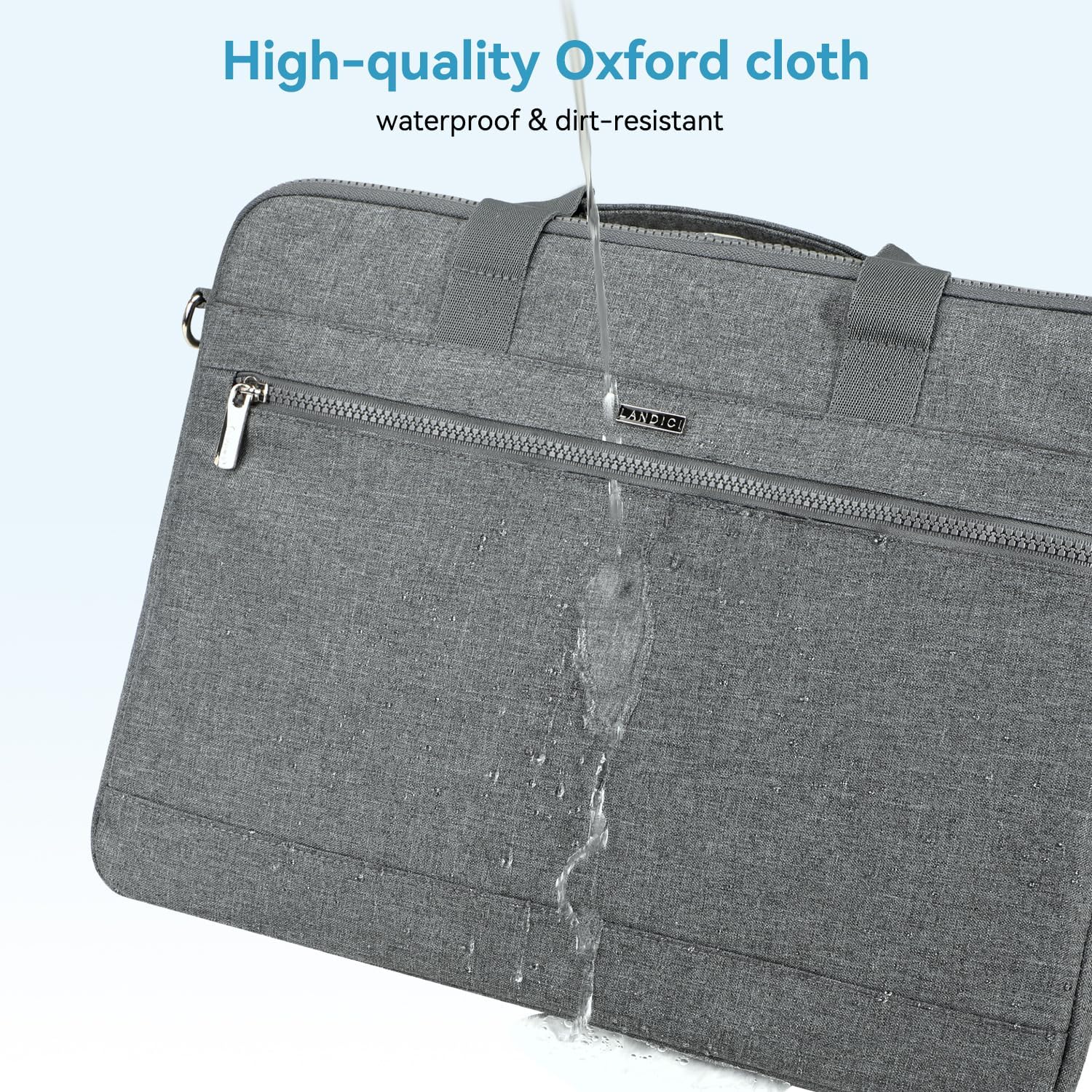 Thumbnail 4 de LANDICI 360° Protective Laptop Bag 15.6 inch 💻