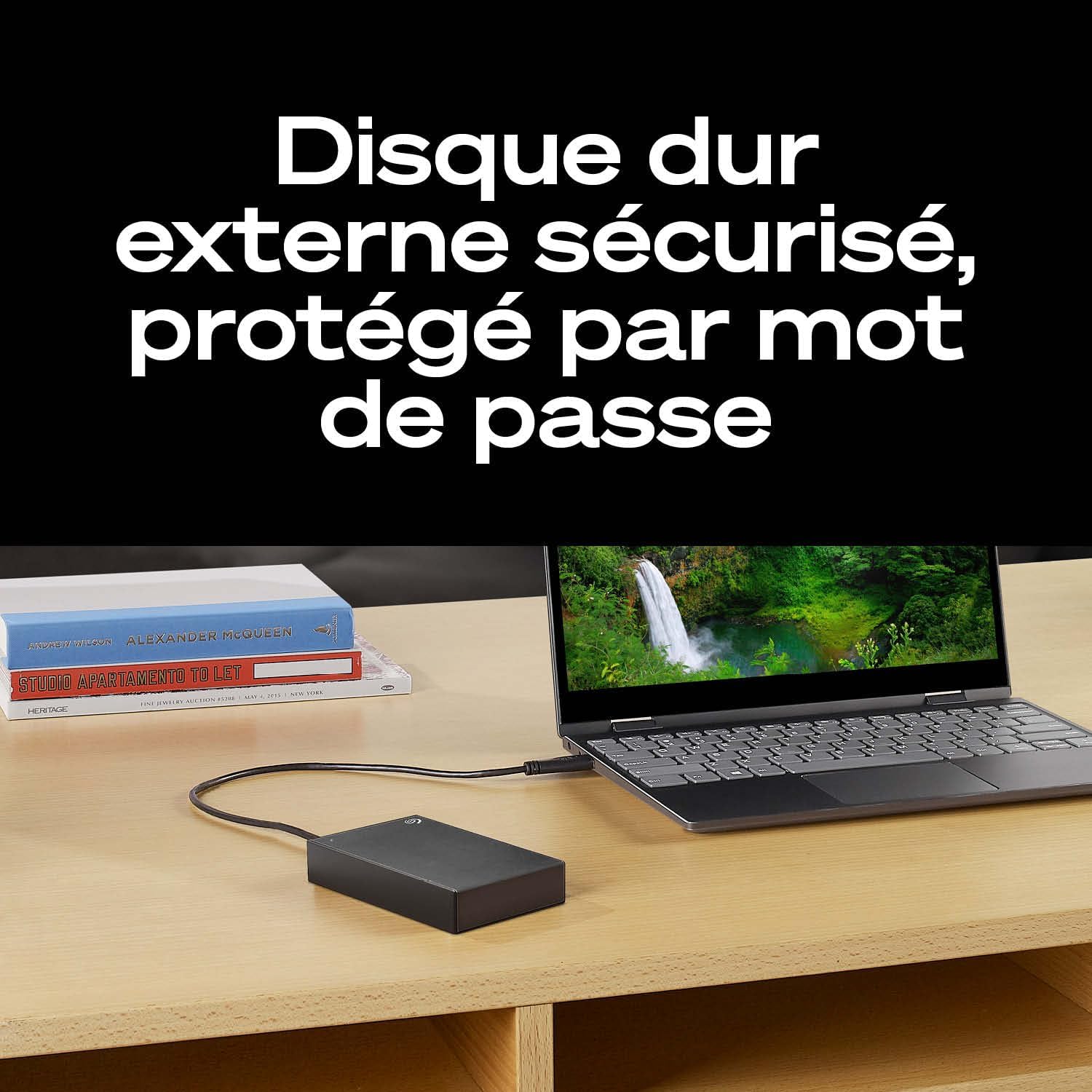 Thumbnail 4 de Seagate One Touch 2To – Disque dur externe portable USB 3.0 chiffré, pour PC, Notebook & Mac