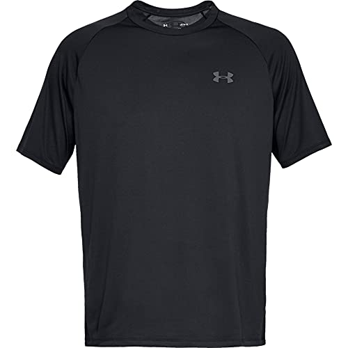 Detalle de Under Armour UA Tech 2.0 SS Tee – T-shirt d’entraînement légère et à séchage rapide