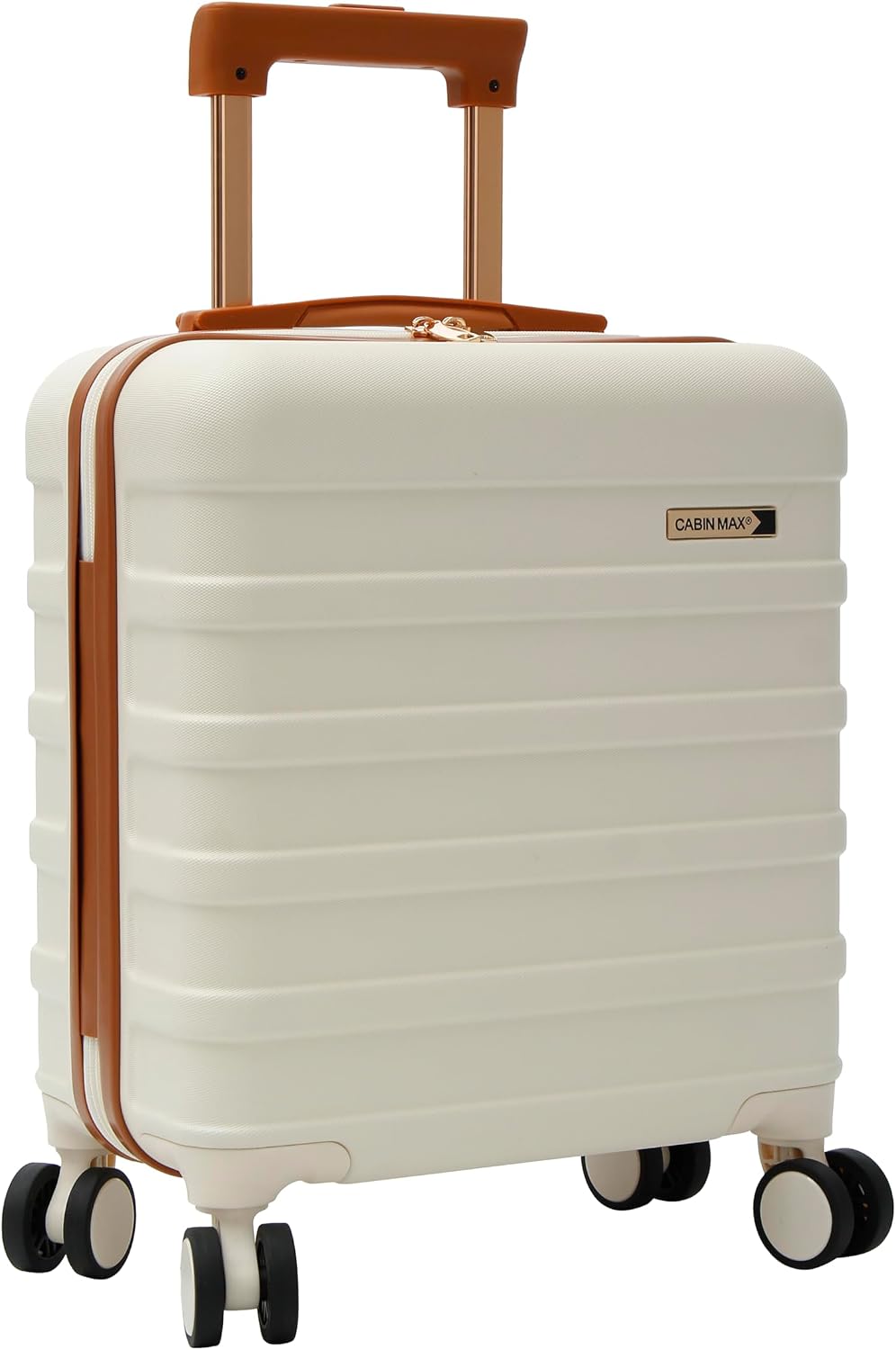Detalle 2 de Cabin Max Anode 56x45x25 cm Carry On Luggage — Lightweight 56L Hard Shell with 4 Wheels and Built‑in Lock