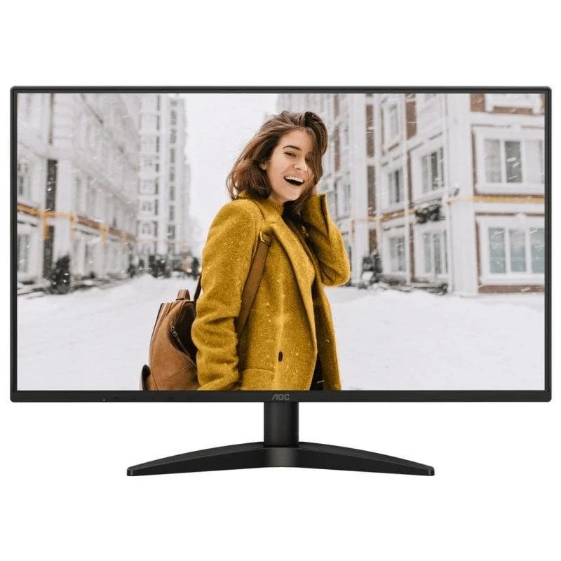 Detalle de AOC 27B36X: monitor gaming IPS 27" con 144 Hz, HDR10 y Adaptive Sync