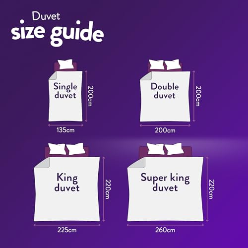Thumbnail 8 de Slumberdown Cosy Nights Double Duvet 10.5 Tog – Breathable All-Year Comfort (200 x 200cm)