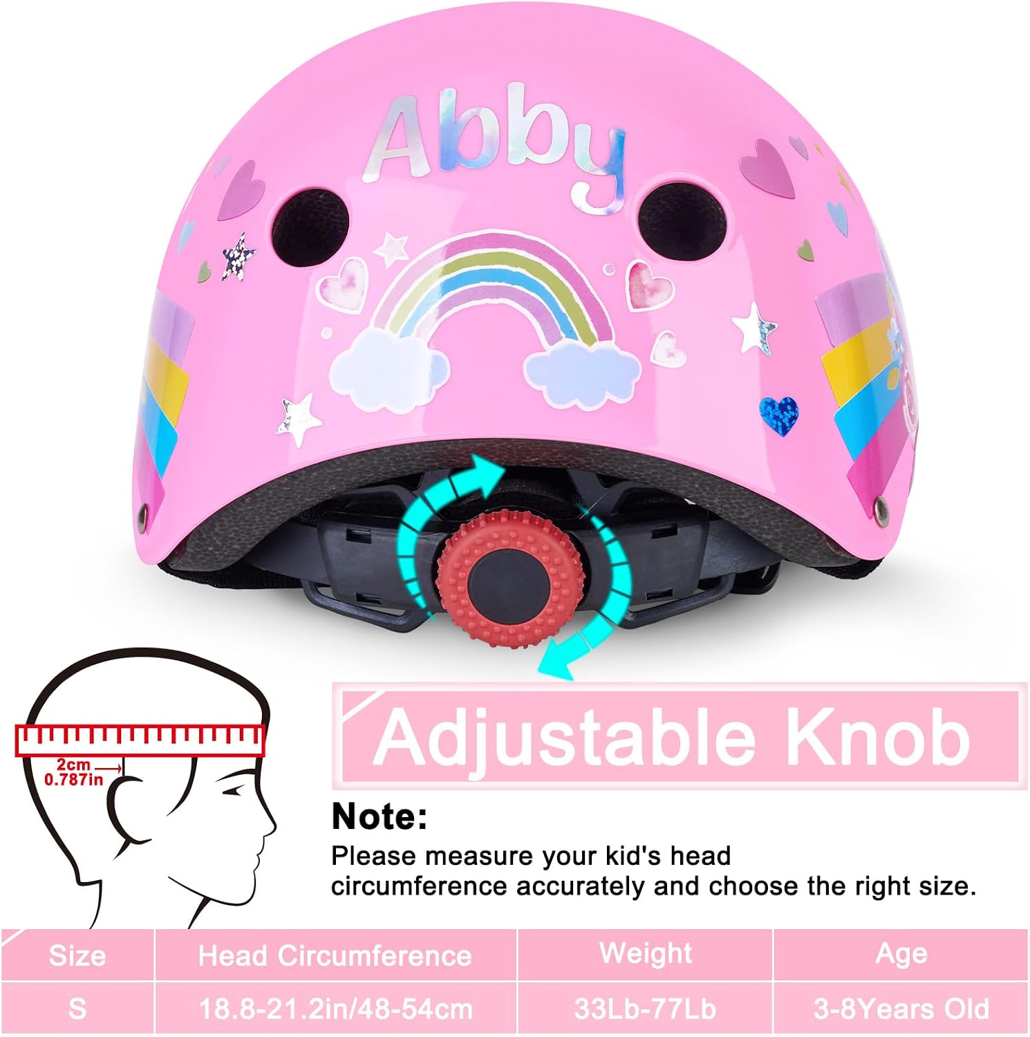 Detalle de Kids Bike Helmet Unicorn Castle 48–54cm