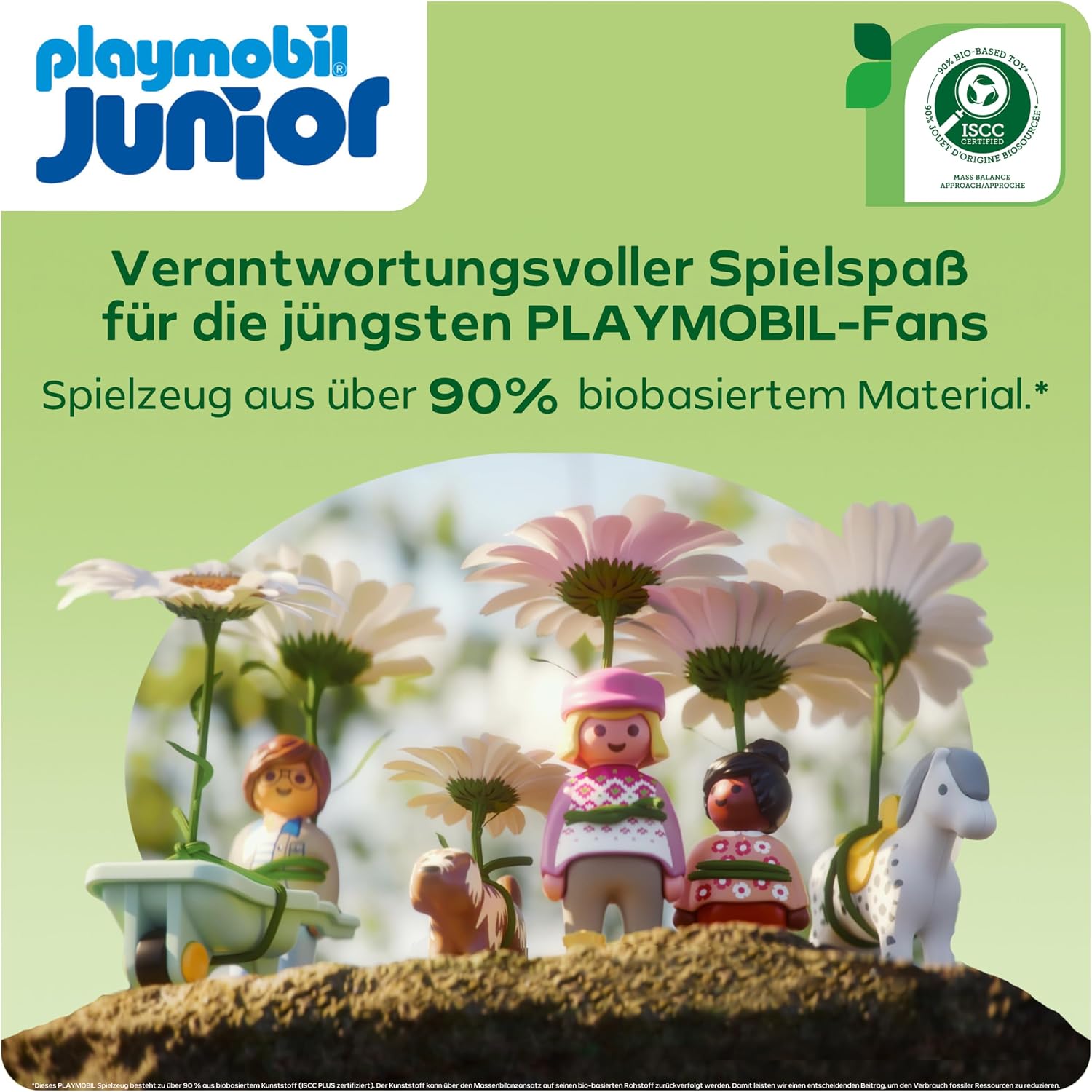 Detalle 1 de PLAYMOBIL JUNIOR Aqua Wasserfalltank mit Rutsche 71775