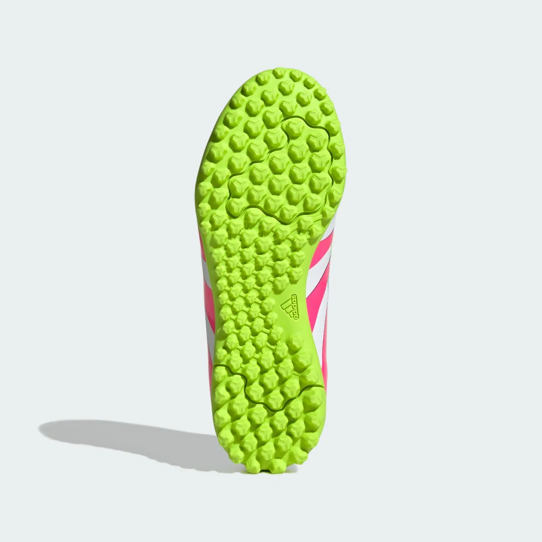 Detalle 2 de Zapatilla de fútbol Predator Club moqueta (Adolescentes) de Adidas – Blanca