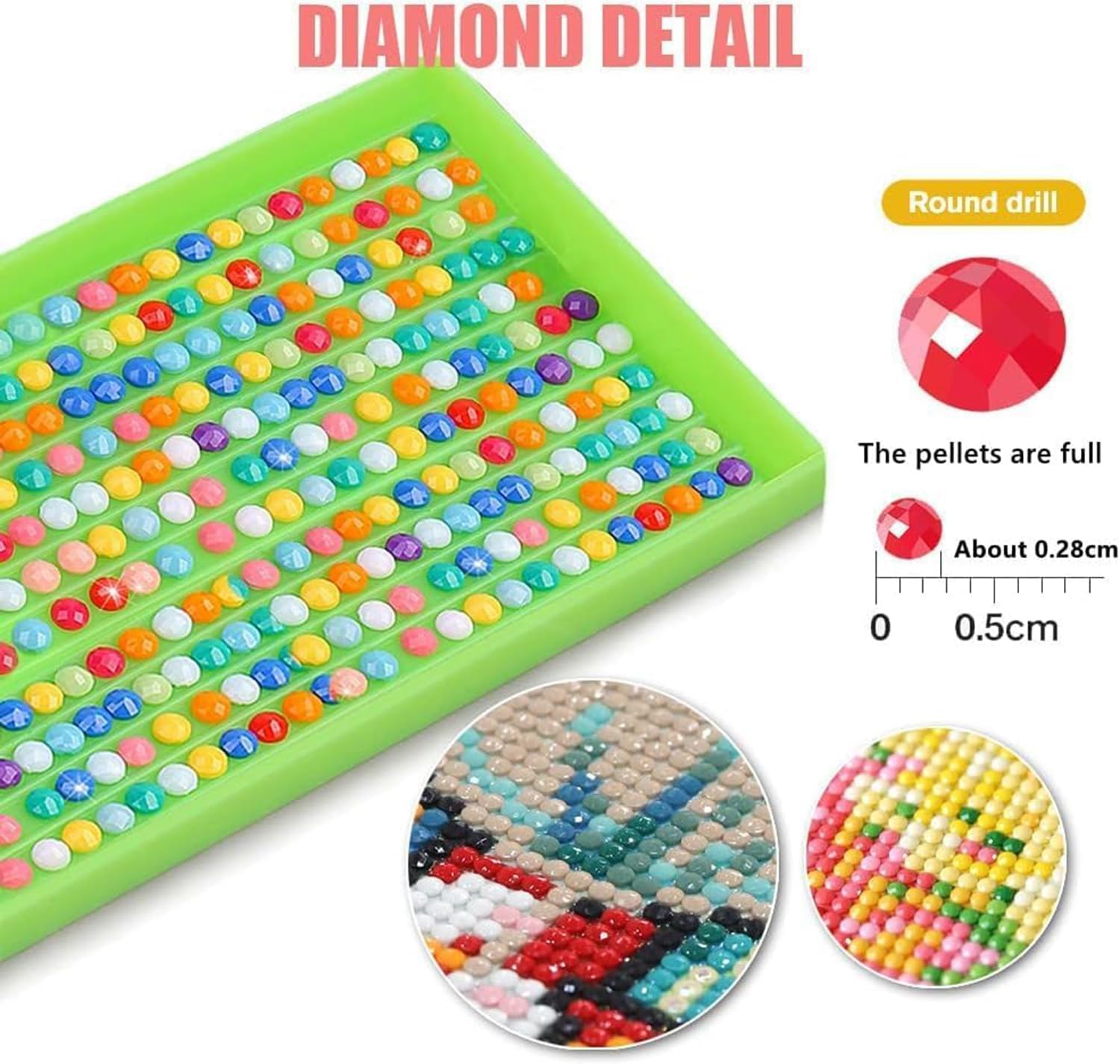 Thumbnail 6 de ARPADAMO Diamond Painting Kit 12x16in