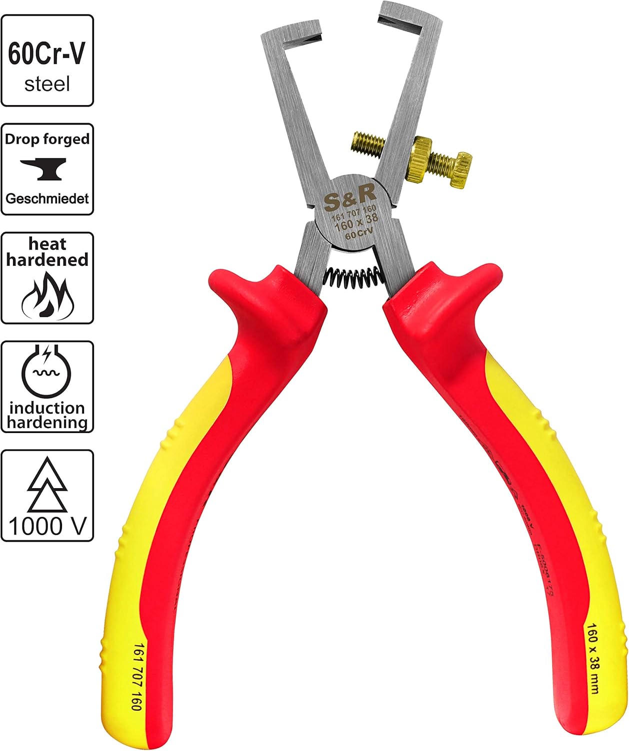 Thumbnail 6 de S&R Pince à Dénuder 1000 V 🔧