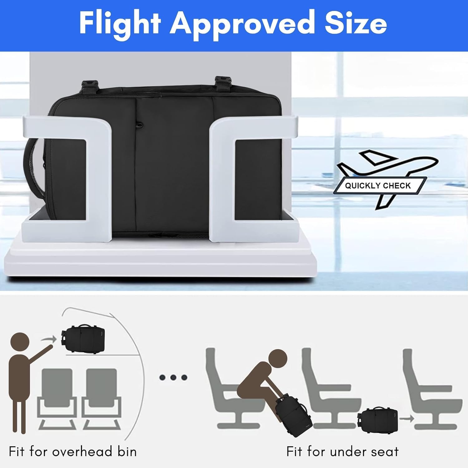Thumbnail 6 de Travel Laptop Backpack 35 L