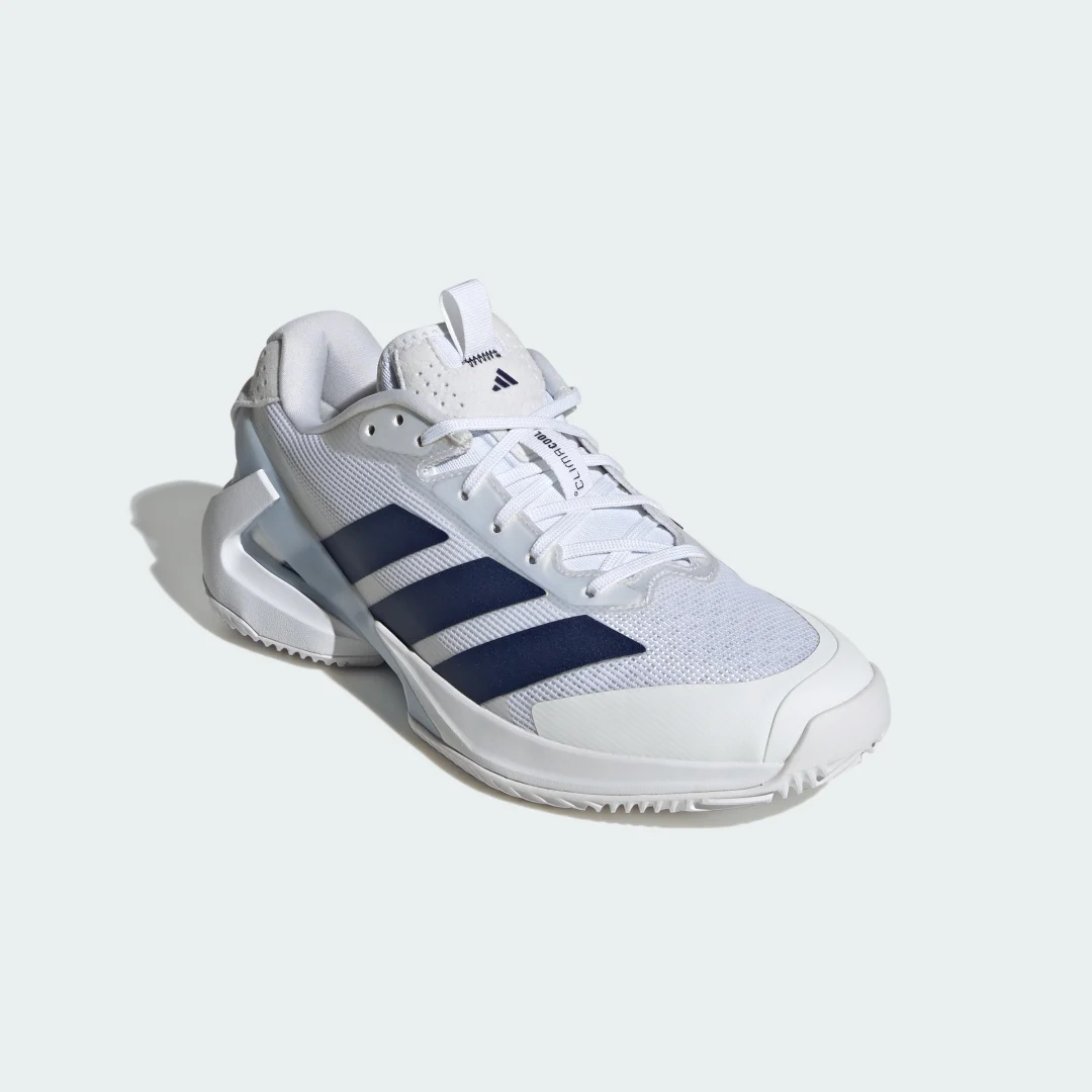 Detalle de Zapatilla Adidas Adizero Ubersonic 5 Clay Tennis – Blanco