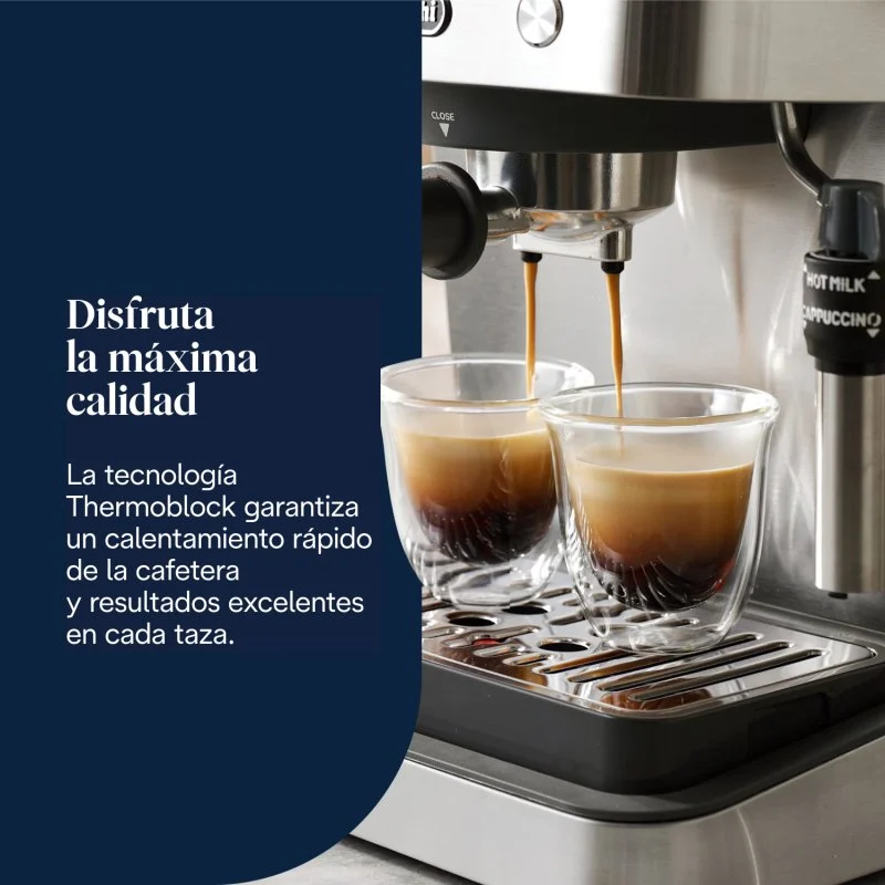 Thumbnail 2 de DeLonghi Linea Classic Cafetera espresso 1,7 L