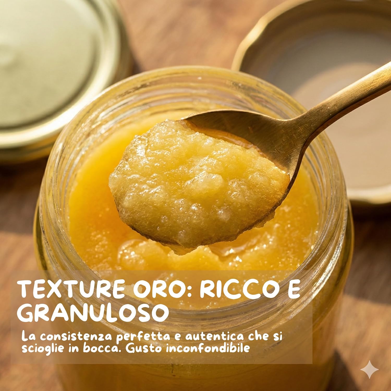Thumbnail 4 de Cibo Burro Ghee Biologico 500g: latte di Parma e Reggio Emilia, alta temperatura e digeribilità