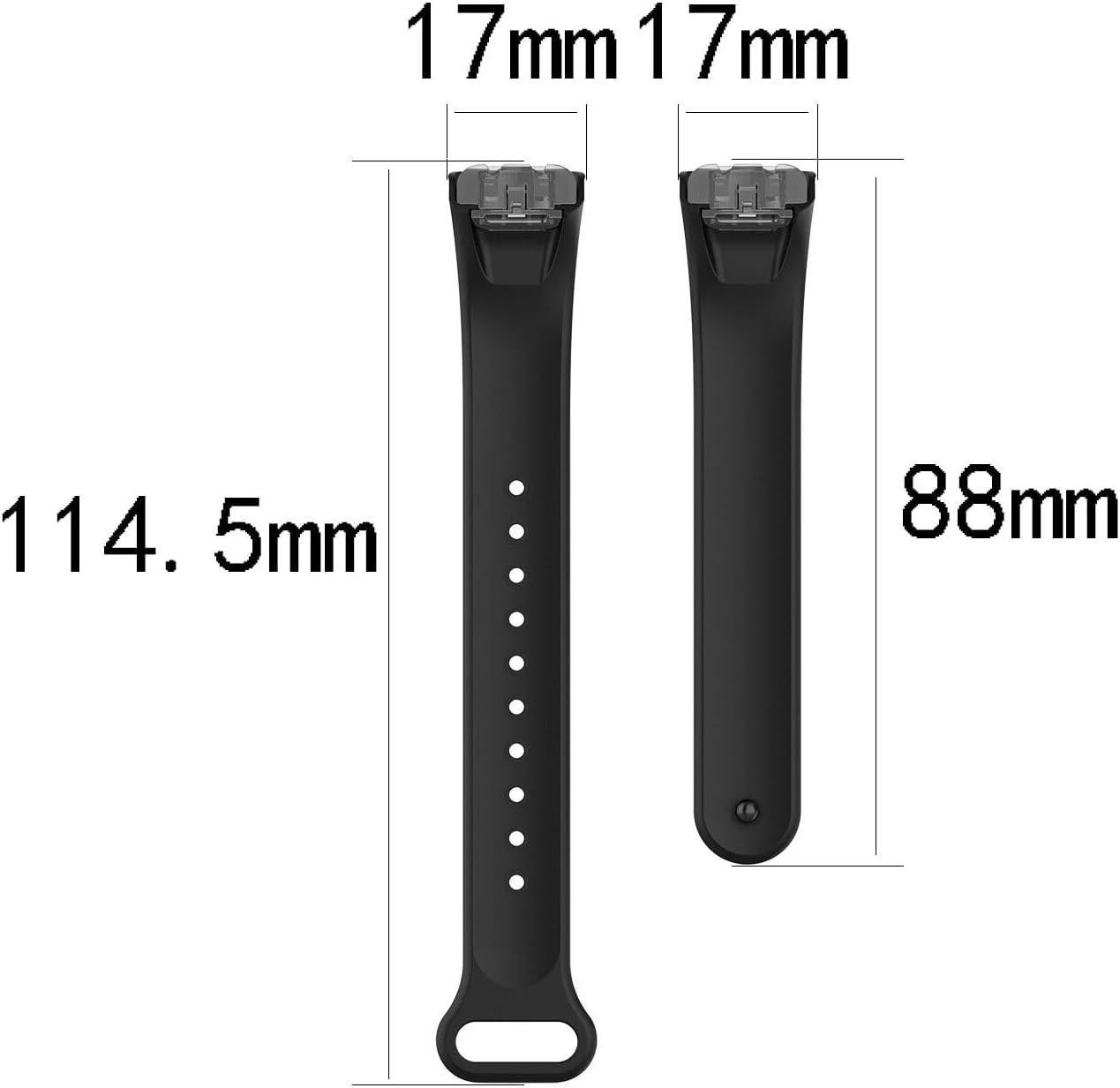 Detalle de Panda Bobo Replacement Wrist Band Sport Strap for Samsung Watch Fit (R370)