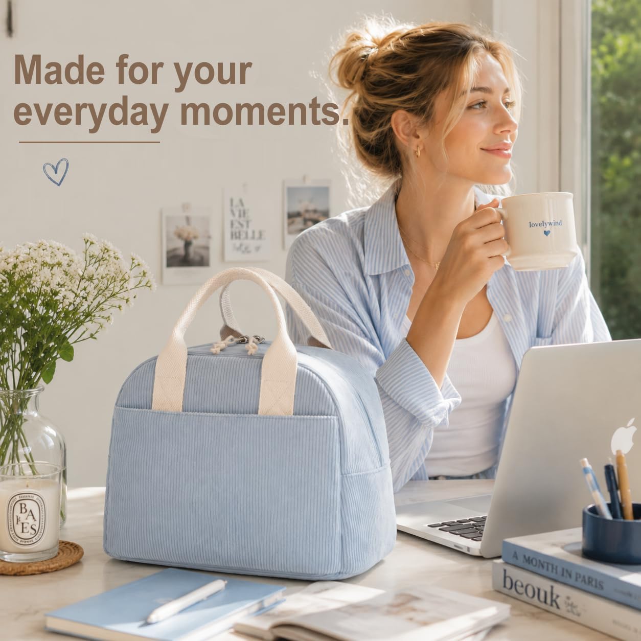 Detalle 2 de LOVELYWIND Insulated Lunch Bag 9L