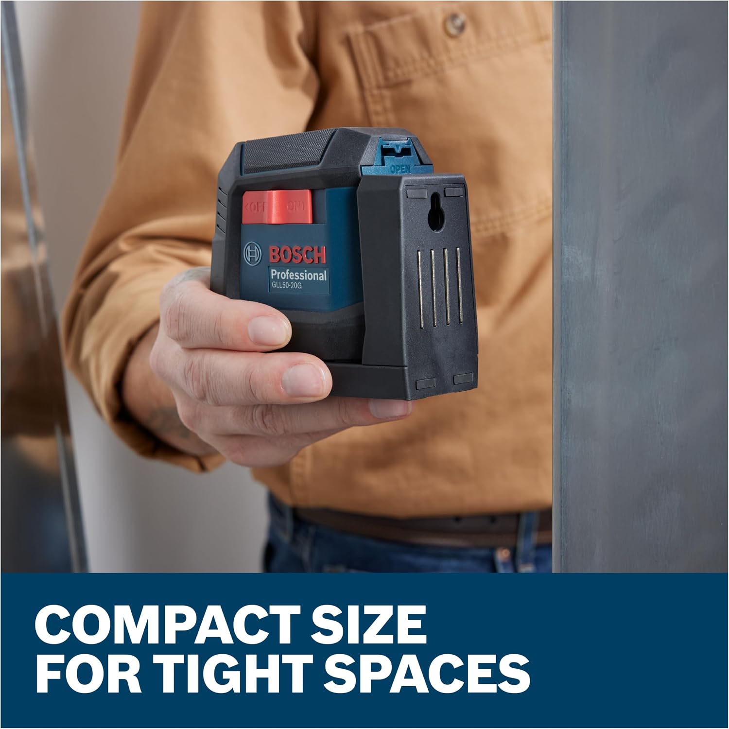 Thumbnail 6 de Bosch Cross-Line Laser Level GLL50-20G