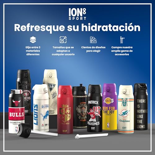 Thumbnail 6 de ion8 NBA Detroit Pistons Botella térmica 750 ml 🥤