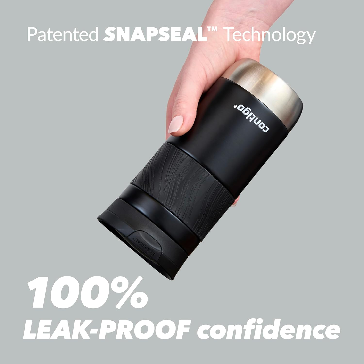 Thumbnail 3 de Contigo Byron 2.0 SNAPSEAL Travel Mug, 470 ml