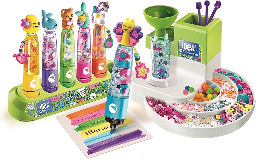 Thumbnail 1 de Clementoni Highlighter Lab laboratorio de subrayadores multicolor 🎲