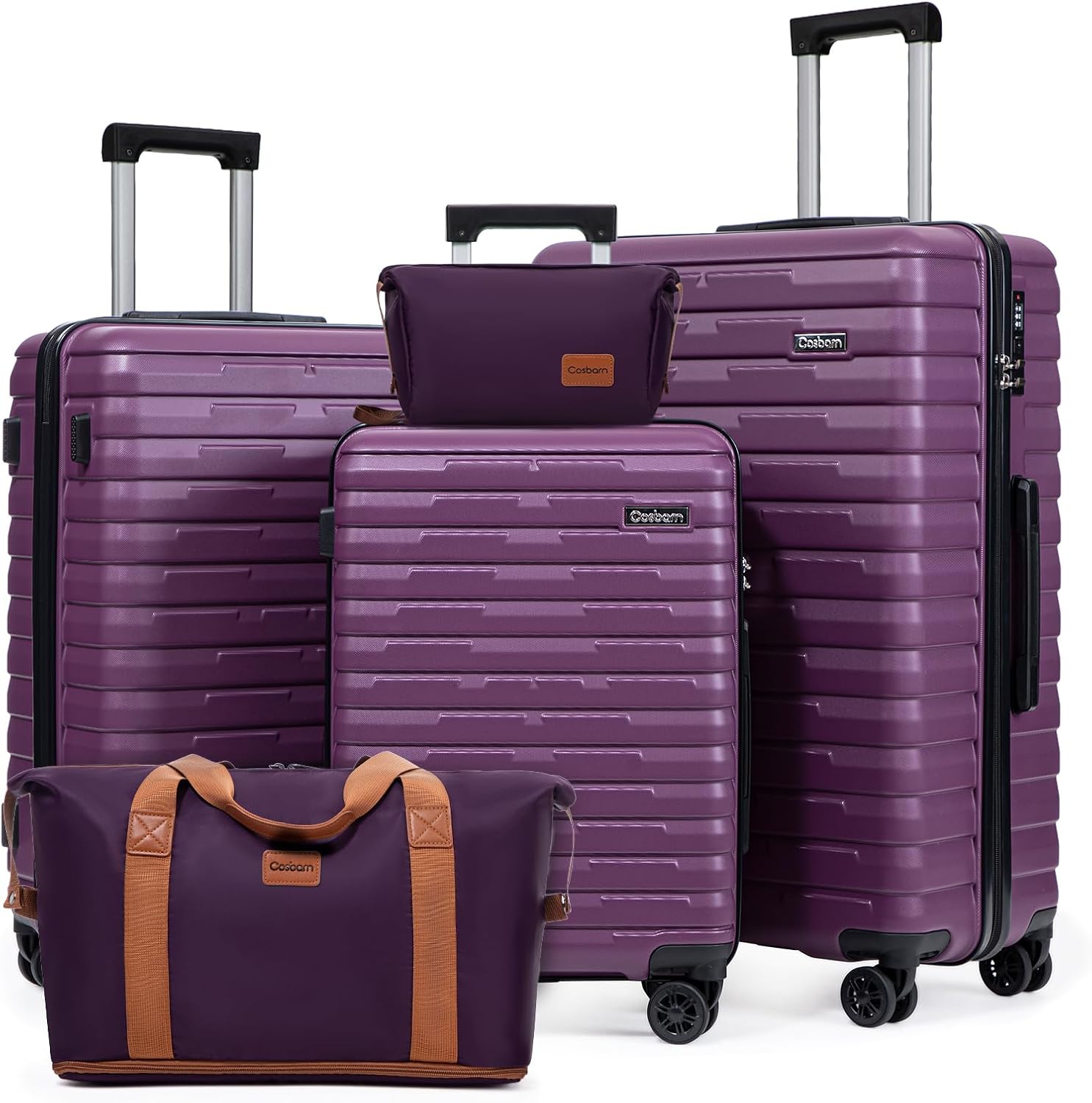 Detalle de Cosbarn Luggage Set ABS