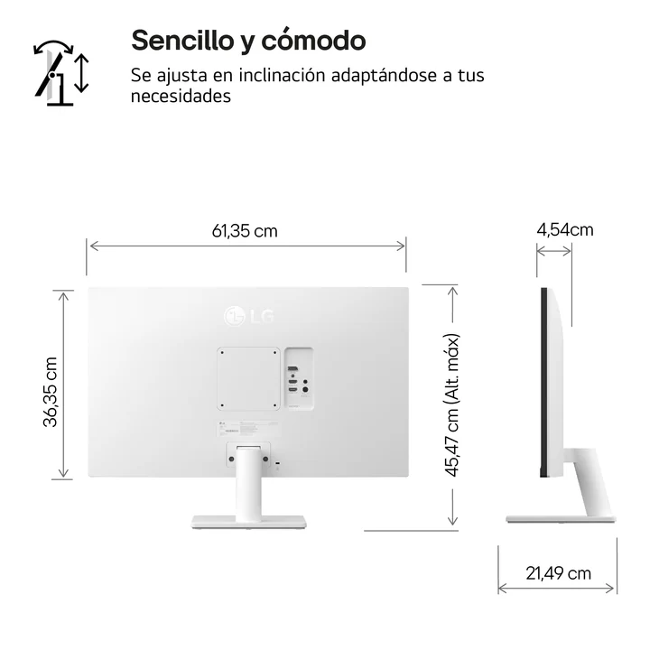 Thumbnail 3 de LG UltraFine 27'' monitor