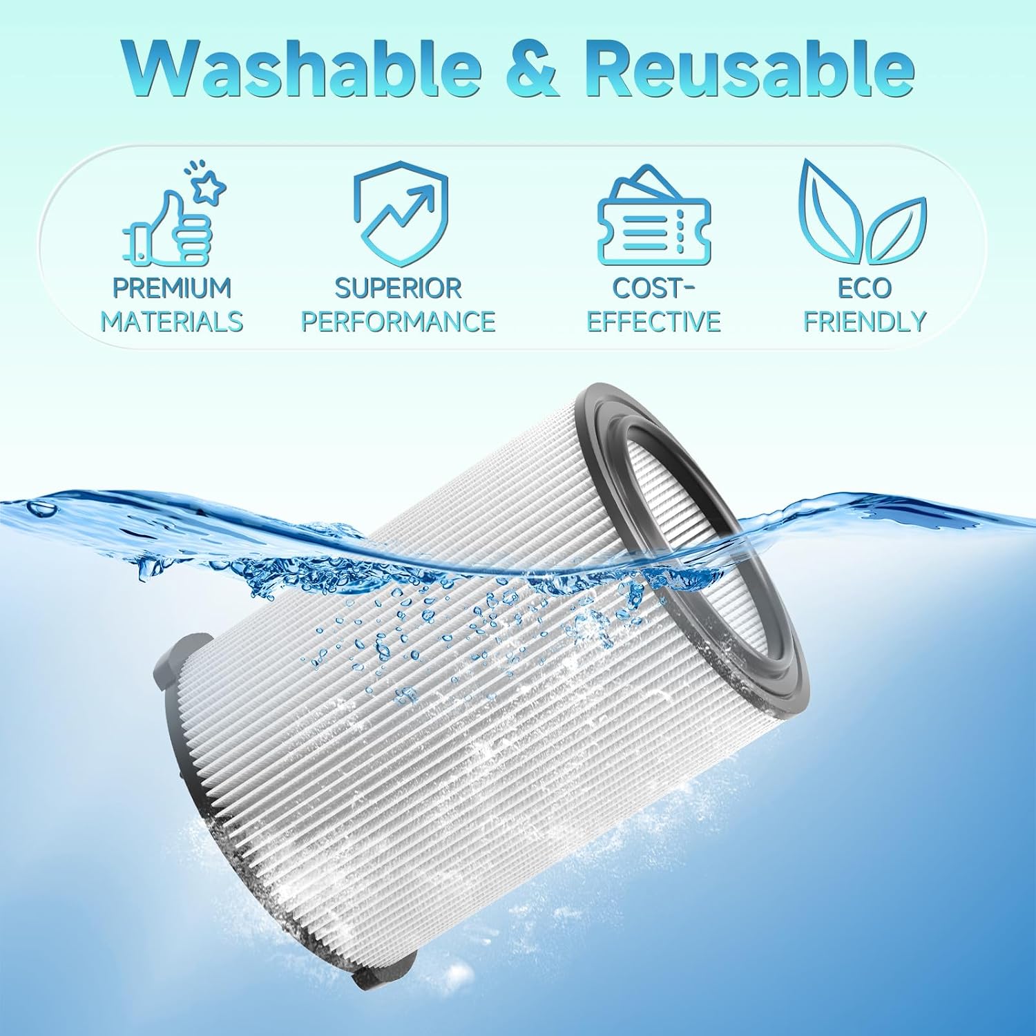 Detalle 2 de VF4000 Wet/Dry Vacuum Filter