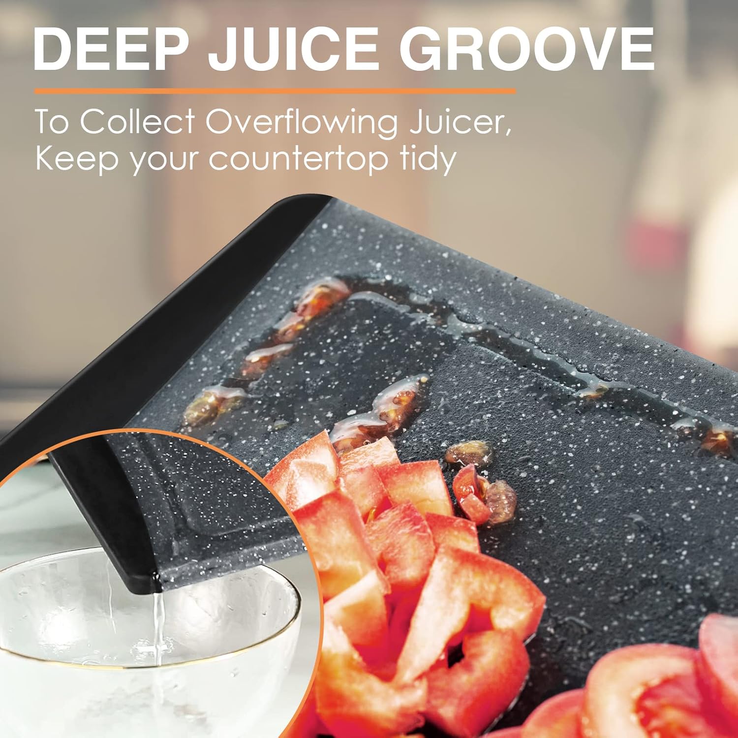 Thumbnail 4 de Extra Large Plastic Cutting Boards Set of 3 ⚙