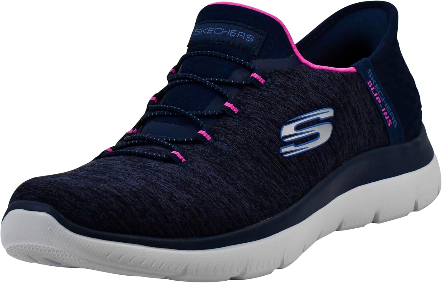 Thumbnail 6 de Skechers Damen Summits 6404199000 Turnschuhe – bequeme Slip-on Sneaker mit Mesh-Obermaterial