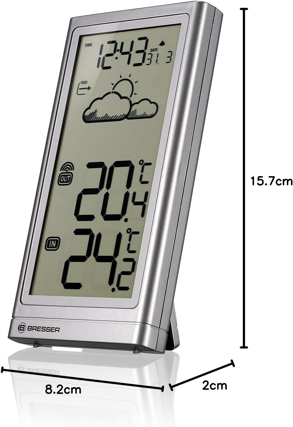 Thumbnail 6 de Bresser Wetterstation Funk 433 MHz