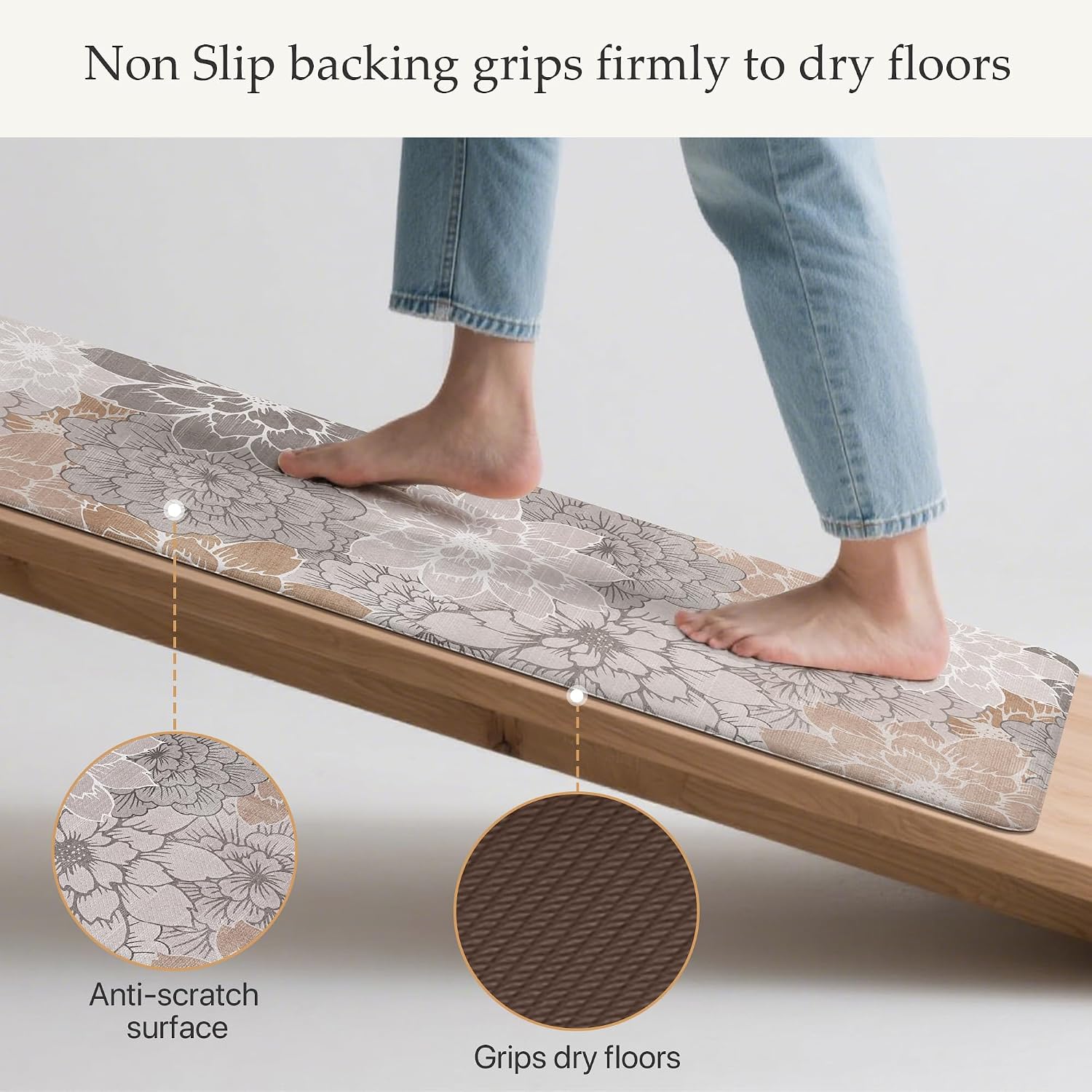 Detalle de GENIMO Kitchen Mat Set, PVC