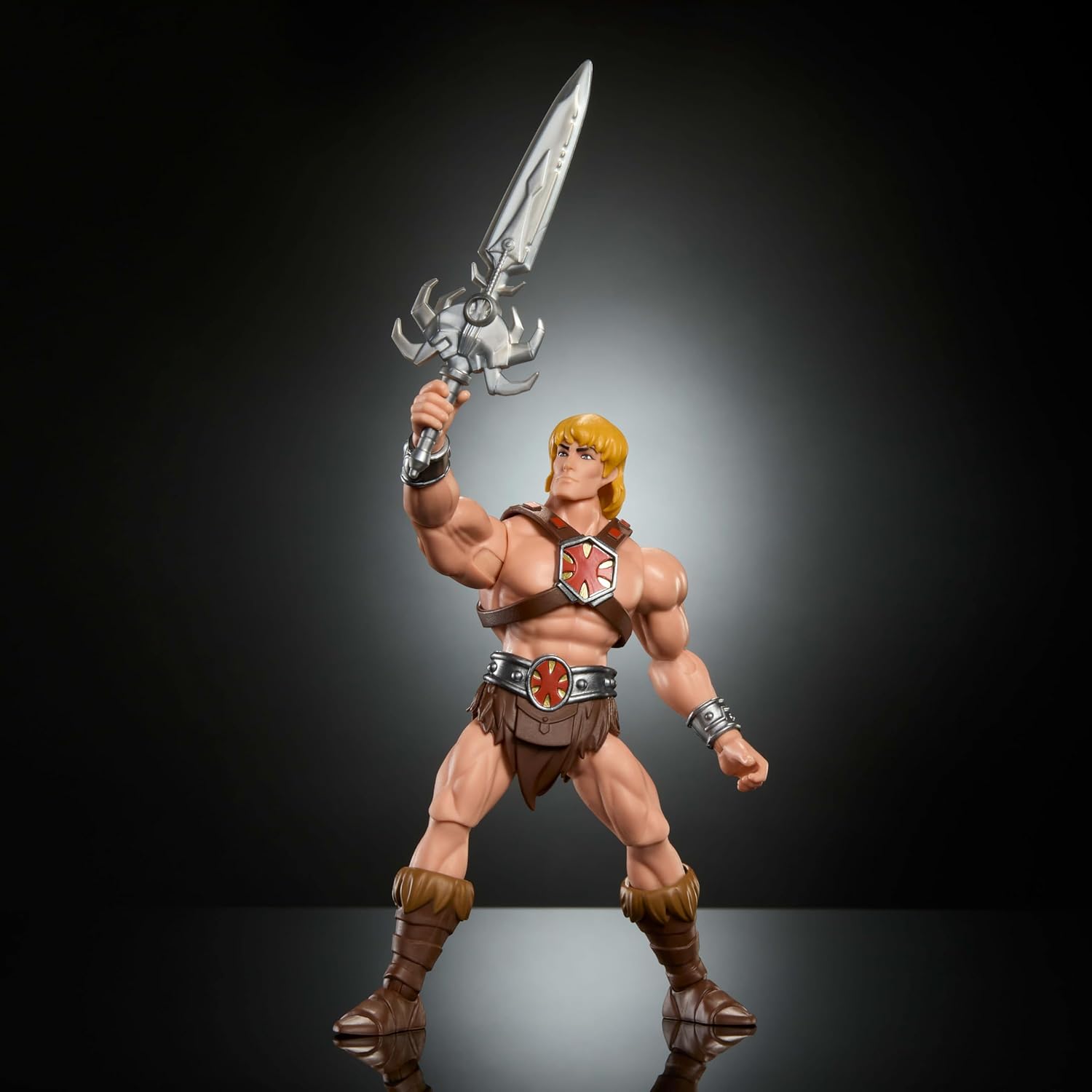 Thumbnail 2 de Figurine articulée Musclor Masters of the Universe Origins (14 cm) – Cartoon Les Maîtres de l’Univers, JHJ91