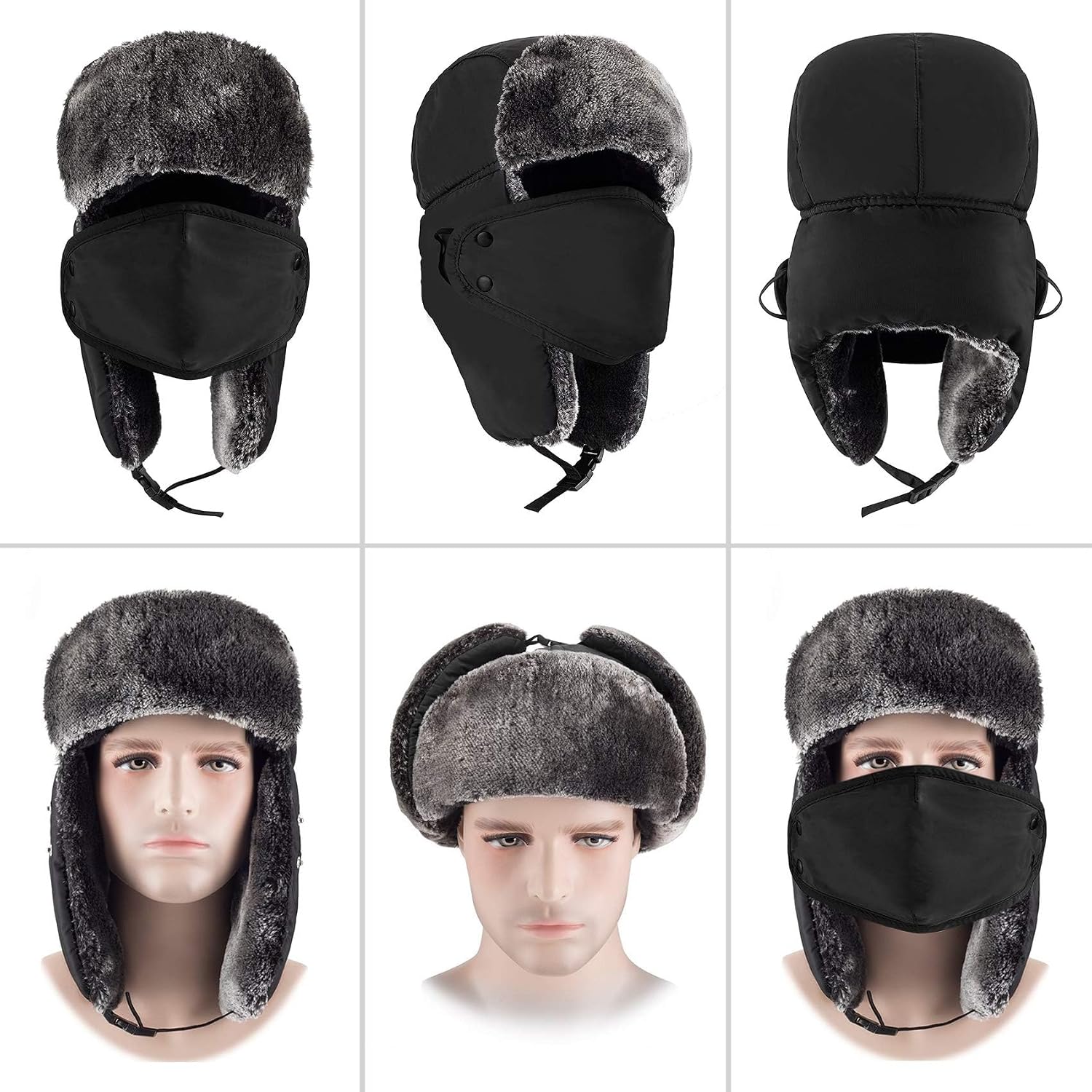Thumbnail 6 de mysuntown Trapper Ushanka Hat