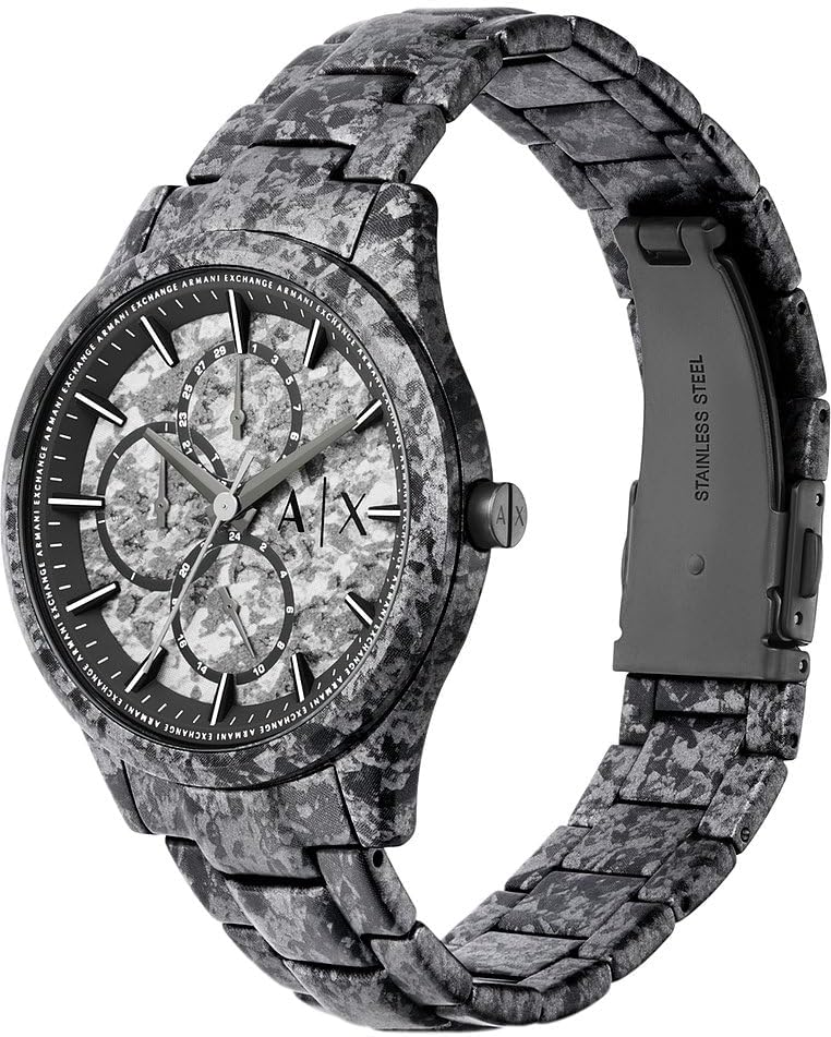 Thumbnail 3 de Armani Exchange Montre pour Homme – Mouvement à quartz, boîtier 46 mm et bracelet polyvalent