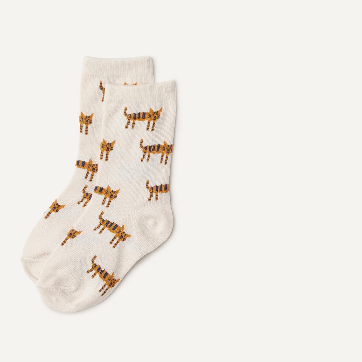 Detalle 2 de Amazon Essentials Patterned Crew Socks