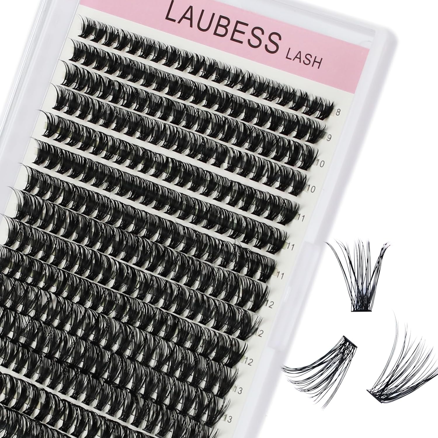 Thumbnail 6 de Wimpernkleber Bond and Seal für Cluster Lashes – 2-in-1 Kleber + Versiegelung, wasserfest, 5ml+5ml